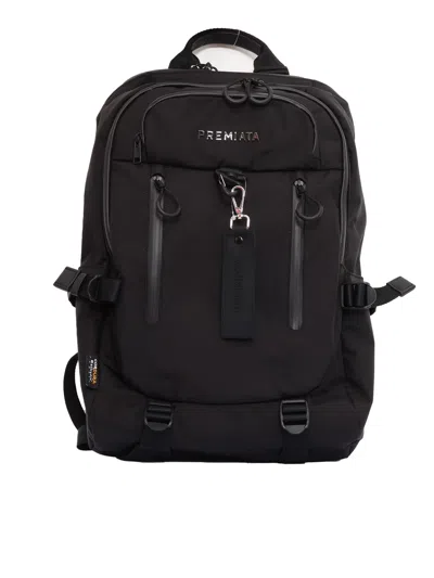 Premiata Backpacks In Black