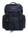 Premiata Booker Drawstring Backpack In Blue