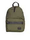 Premiata Blade Backpack In Green Polyester In Green