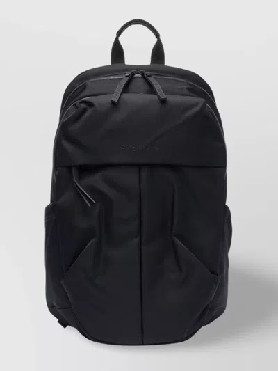 Premiata Backpacks With Adaptable Straps And Pockets In Black