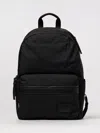 Premiata Versatile Backpack With Multiple Storage Options In Black