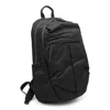 Premiata Versatile Backpack Featuring Multiple Elements In Black