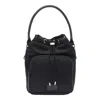 Premiata Hand Held Bag. In Black
