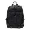 Premiata Side And External Zip Pockets Shoulder Straps Handle In Black