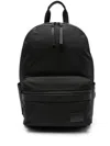 Premiata Zaino Black Nylon Backpack In Black
