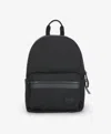 Premiata Versatile Backpack With Multiple Storage Options In Black