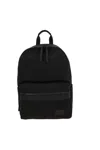 Premiata Versatile Backpack With Multiple Storage Options In Black