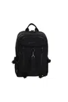 Premiata Side And External Zip Pockets Shoulder Straps Handle In Black