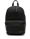 Premiata Versatile Backpack With Multiple Storage Options In Black