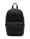 Premiata Versatile Backpack With Multiple Storage Options In Black