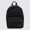 Premiata Versatile Backpack With Multiple Storage Options In Black