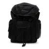 Premiata Versatile Backpack With Multiple Zippered Pockets In Black
