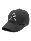 Premiata Hats Black In Grey