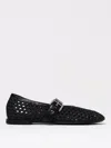 Premiata Interwoven Ballet Flats In Black