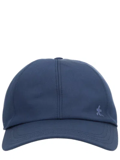 Premiata Baseball Hat With Logo In Blue