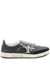 Premiata Basket Clay 6909 Lace-up Sneakers In Gray