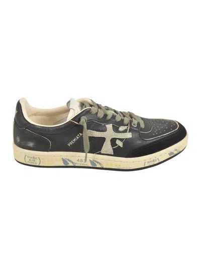 Premiata Basket Clay Sneakers In 6909