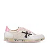 Premiata Bsktclad Strapped Low-top Casual Shoes In Grey