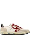 Premiata Basket Clay Sneakers In White
