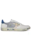 Premiata Bskt Clayd 6813 Sneakers In Silver
