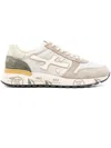 PREMIATA BEIGE CALF LEATHER MICK SNEAKERS