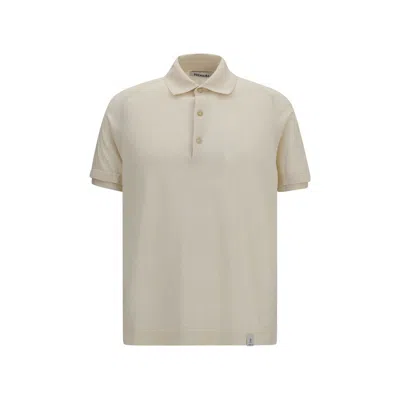 Premiata Short-sleeve Polo Shirt In Neutral