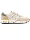 Premiata Lander Sneakers In Beige