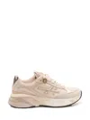 Premiata Beige Solid Moerund Sneakers In Beige