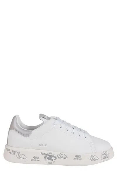 Premiata Belle Lace In White