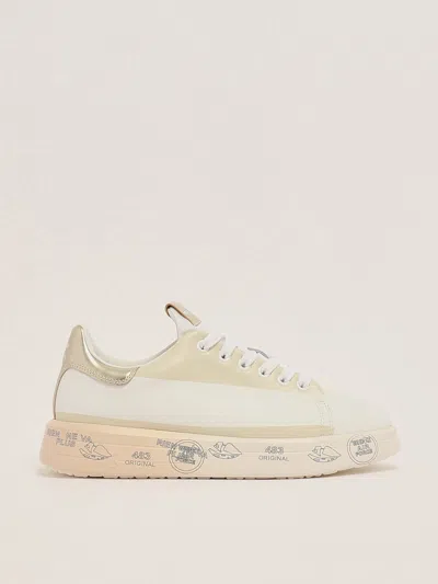 Premiata Belle Sneaker In Sand