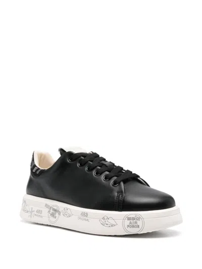 Premiata Belle Sneakers In Black