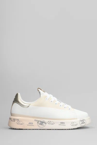 Premiata Belle Sneakers In White