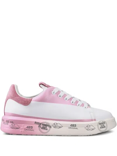 Premiata Belle Sneakers In White