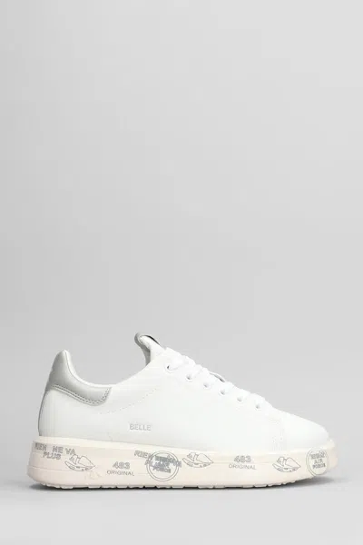 Premiata Belle Sneakers In White