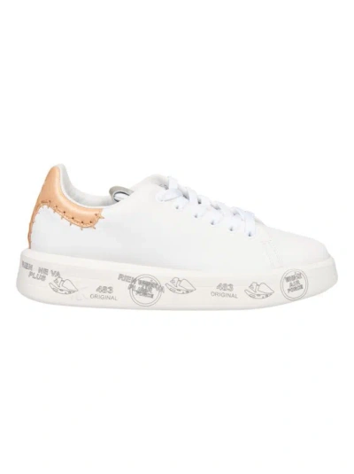Premiata Belle Sneaker In White