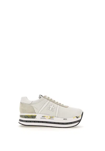 Premiata Beth 5603 Sneakers In White