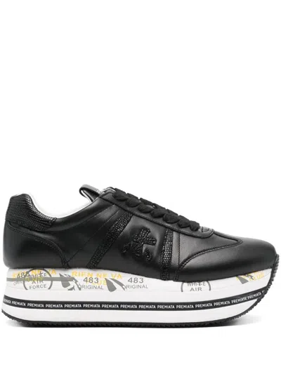 Premiata Beth 3873 Trainers In Black