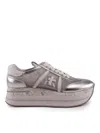 Premiata Beth 6792 Sneaker In Silver