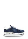 Premiata Beth 7376 Sneakers In Blue