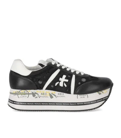 Premiata Beth 7380 Sneaker In Black