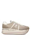 Premiata Cassie 6995 Sneakers In Beige