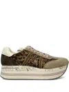 Premiata Beth 7741 Sneaker In Brown