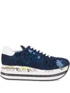 Premiata Beth 7376 Sneakers In Blue