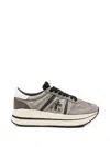 Premiata Beth Platform Sneakers In Multi