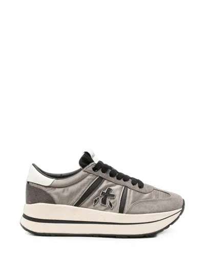 Premiata Beth Platform Sneakers In Multi