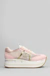 Premiata Zapatillas - Color Carne Y Neutral In Pink