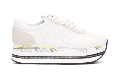 Premiata Beth Sneakers In White