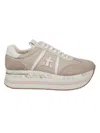 Premiata Cassie 6995 Sneakers In Beige