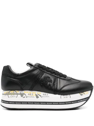 Premiata Beth Sneakers In Black