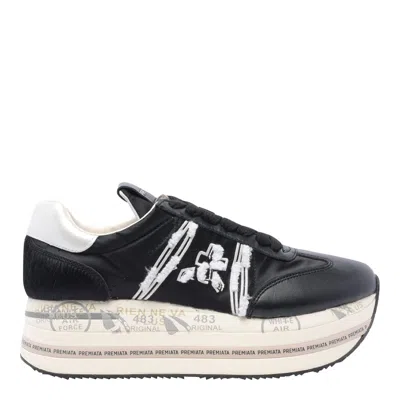 Premiata Beth Sneakers In Black